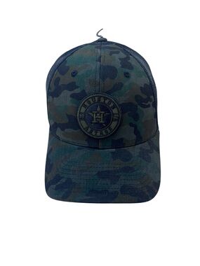 Houston Astros Camo Trucker Hat Mesh Snapback MLB Cap Green Black OSFM New